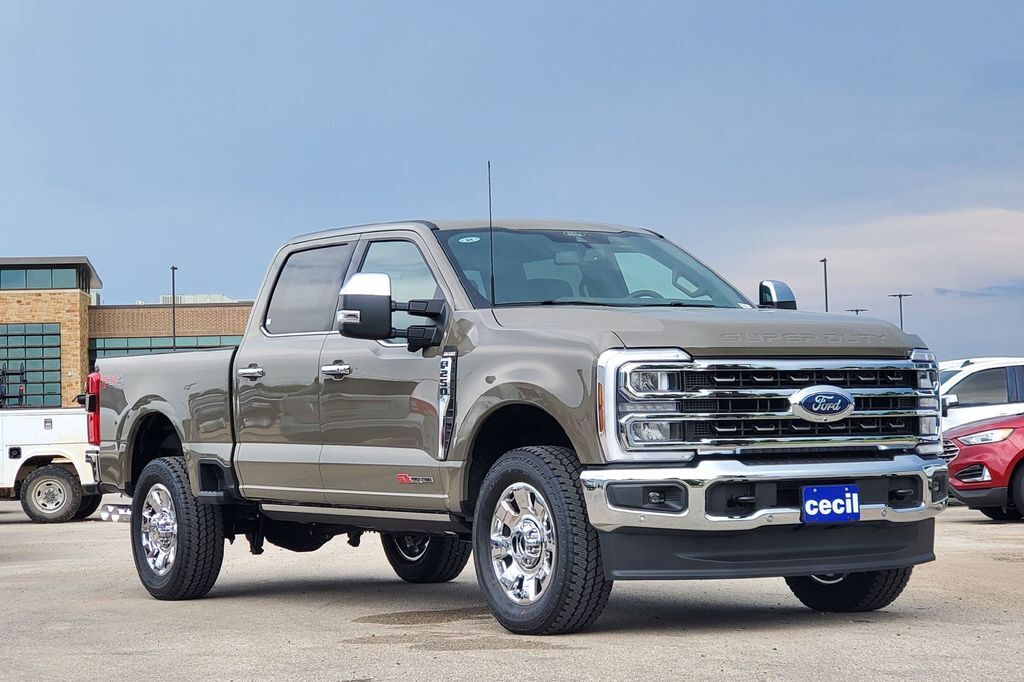 2026 Ford F-250SD King Ranch Hondo TX