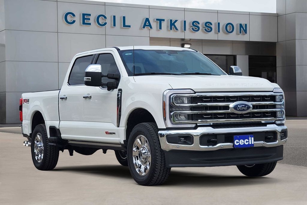 2026 Ford F-250SD King Ranch