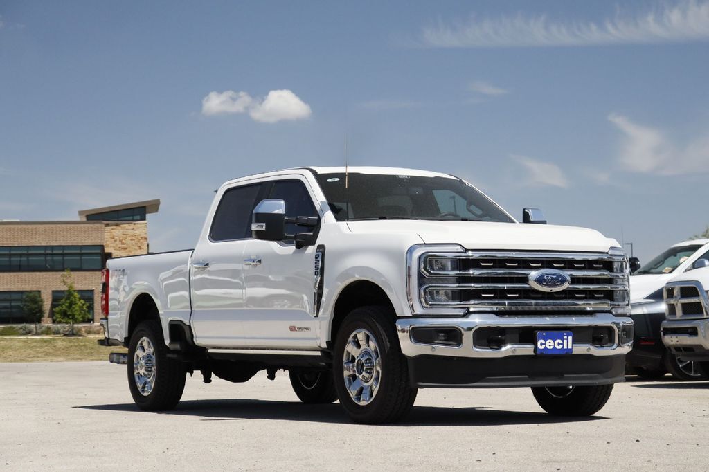 2026 Ford F-250SD King Ranch Hondo TX