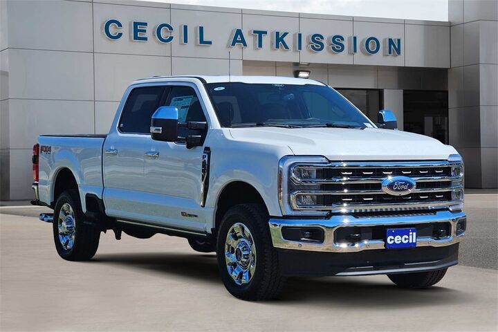 2026 Ford F-250SD King Ranch  TX
