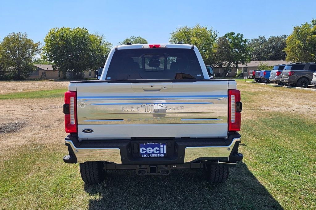 2026 Ford F-250SD King Ranch Hondo TX