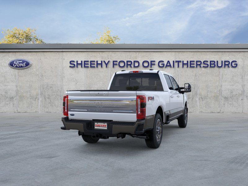 2026 Ford F-250SD King Ranch Gaithersburg MD