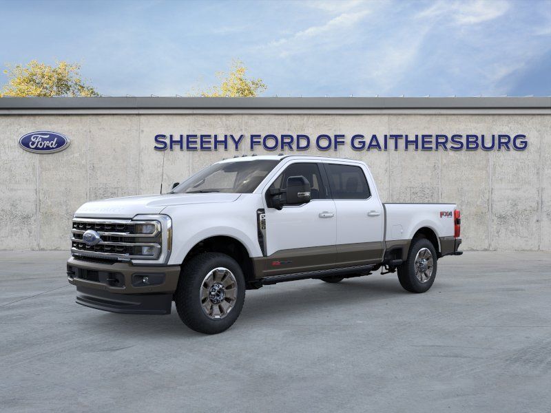 2026 Ford F-250SD King Ranch Gaithersburg MD