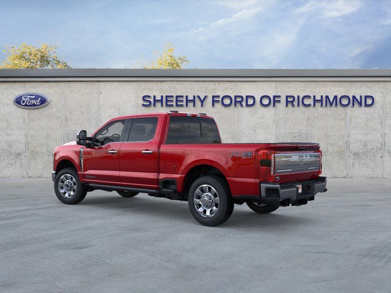 2026 Ford F-250SD King Ranch Richmond VA
