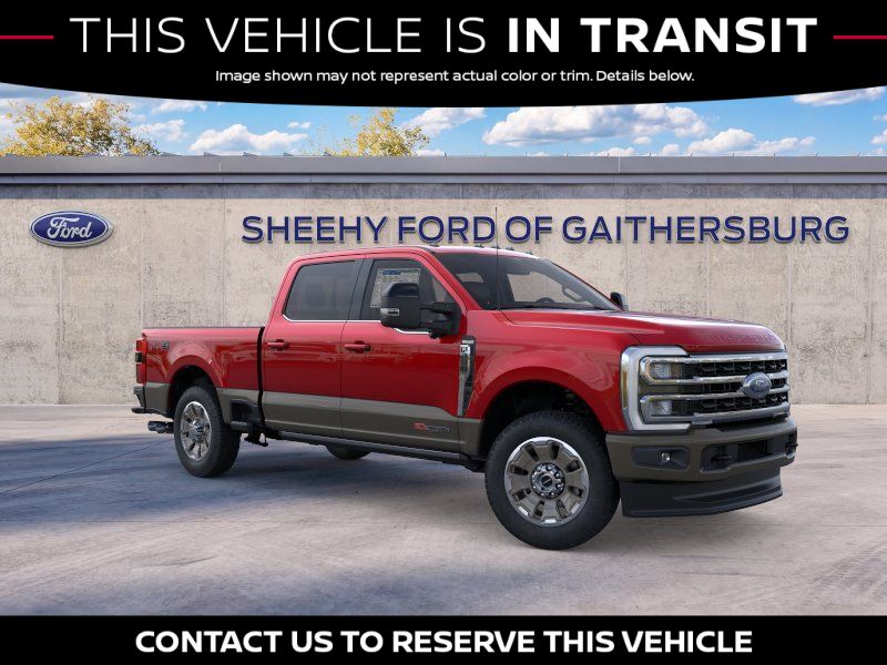 2026 Ford F-250SD King Ranch