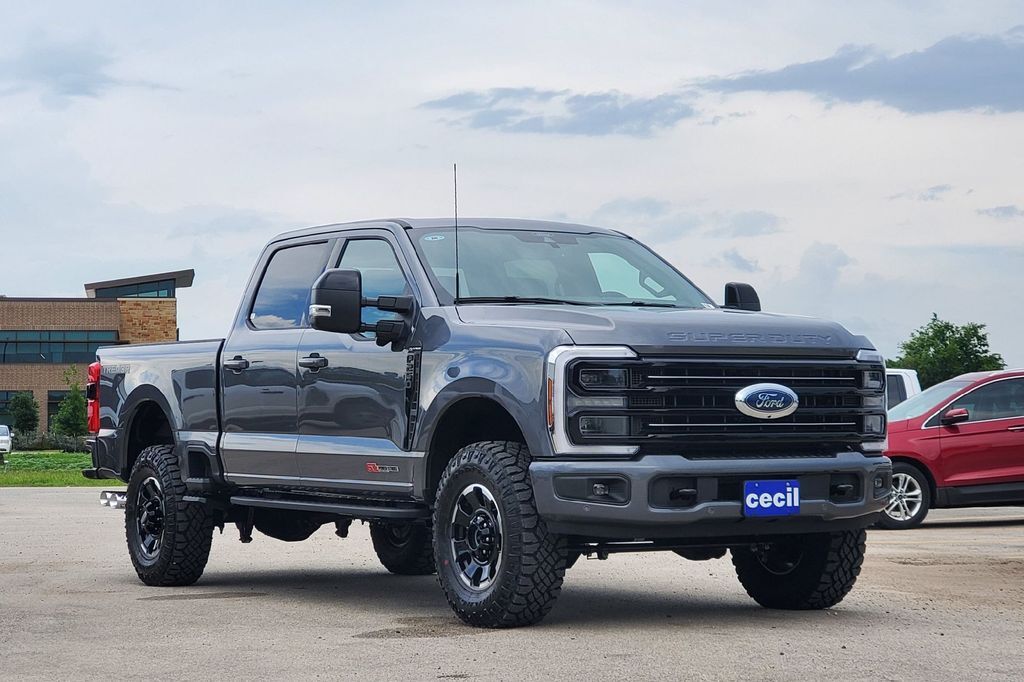 2026 Ford F-250SD Platinum Hondo TX