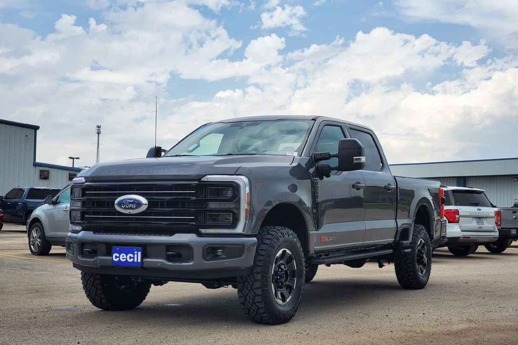 2026 Ford F-250SD Platinum Hondo TX