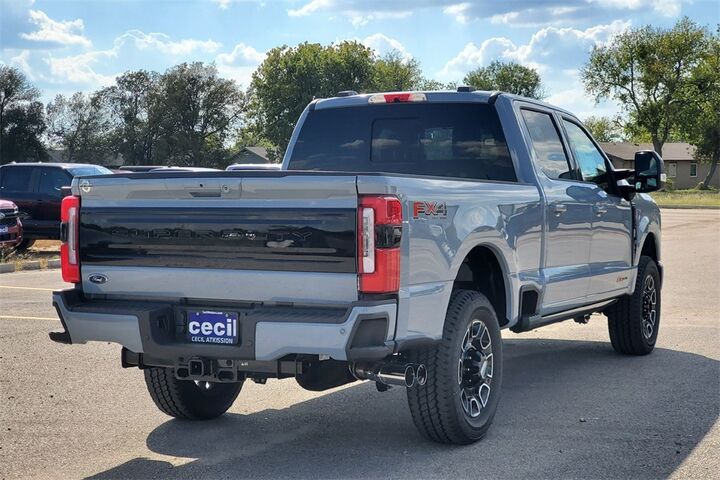 2026 Ford F-250SD Platinum  TX
