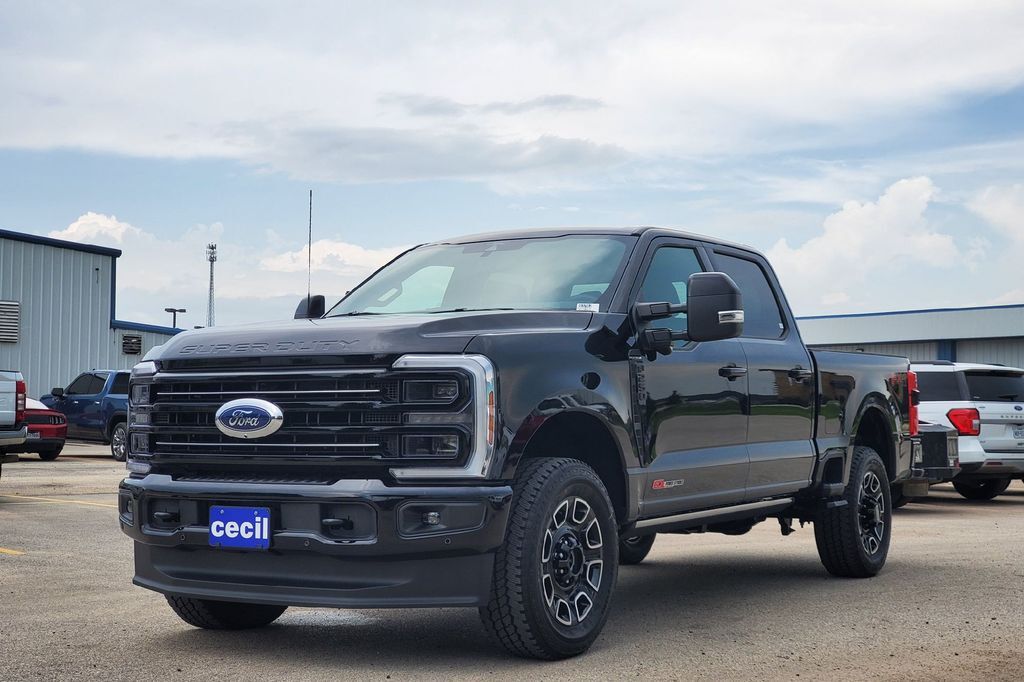 2026 Ford F-250SD Platinum Hondo TX