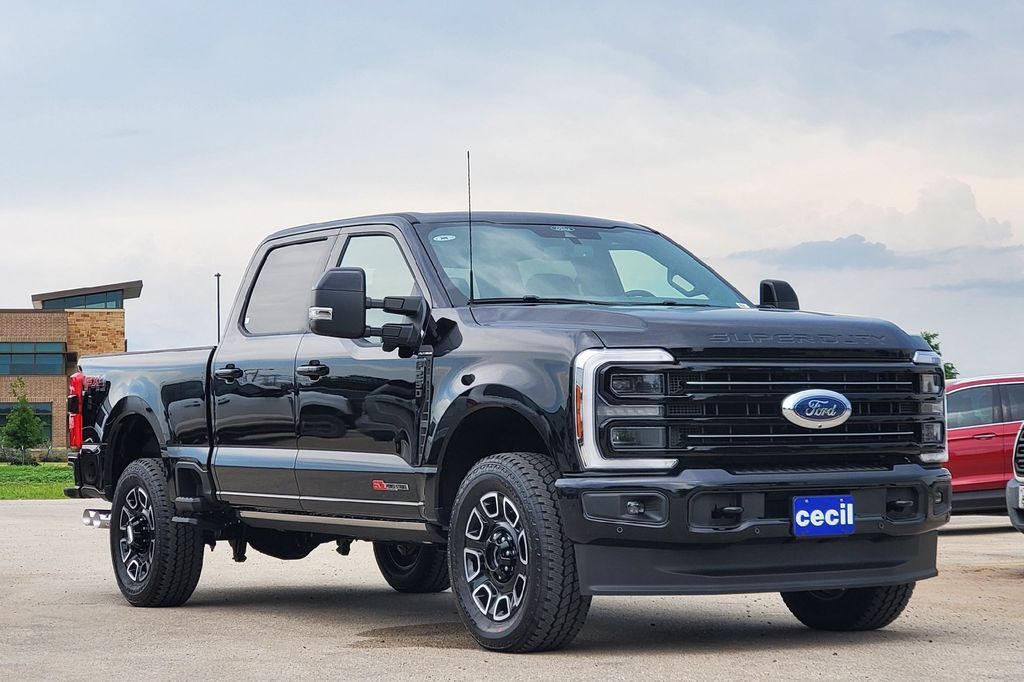 2026 Ford F-250SD Platinum Hondo TX
