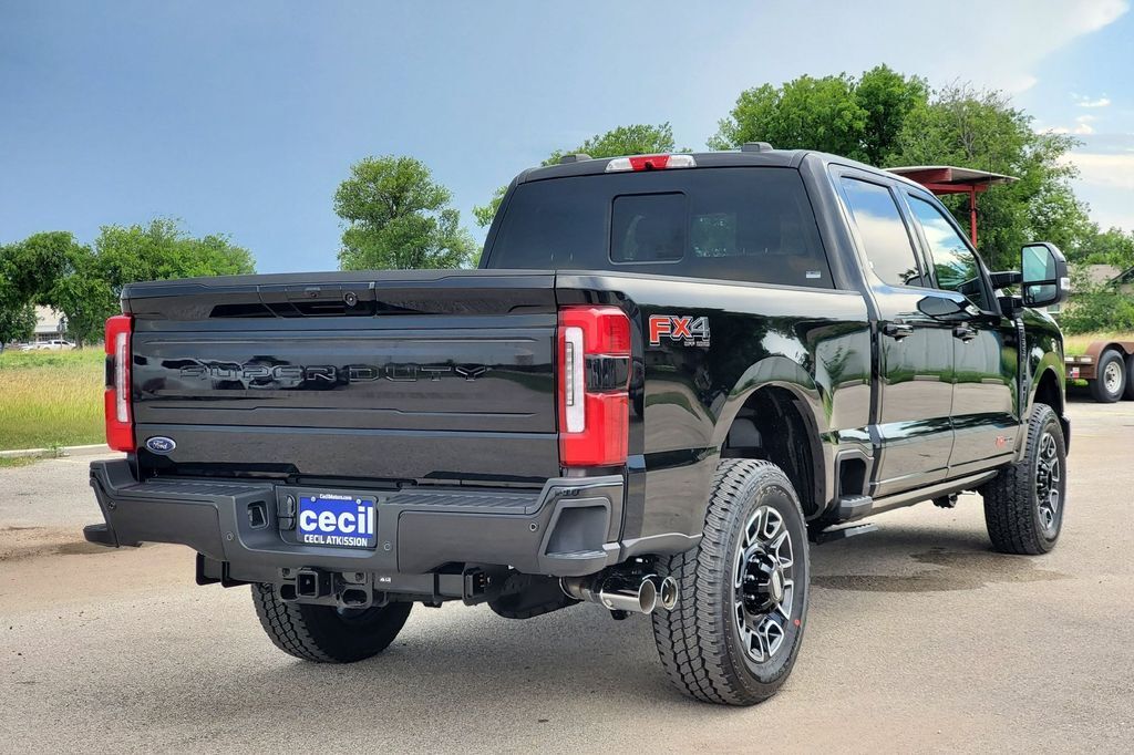 2026 Ford F-250SD Platinum Hondo TX