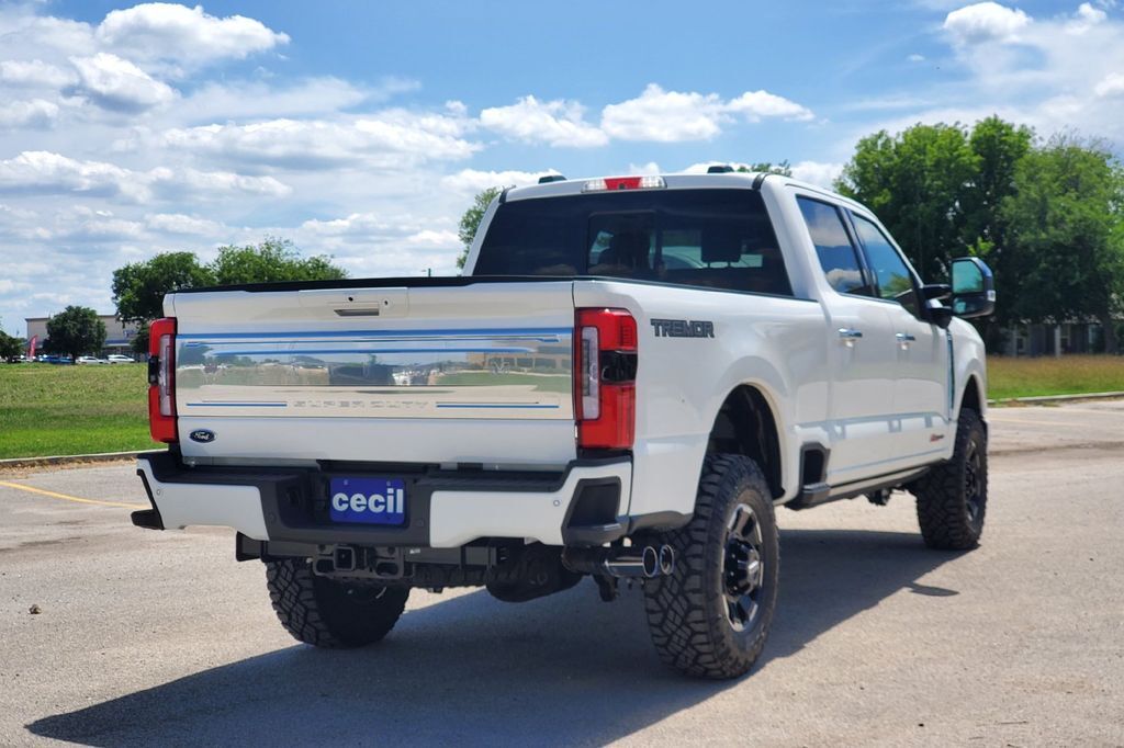 2026 Ford F-250SD Platinum Hondo TX