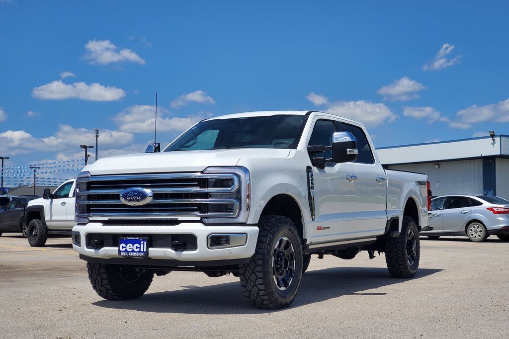 2026 Ford F-250SD Platinum Hondo TX