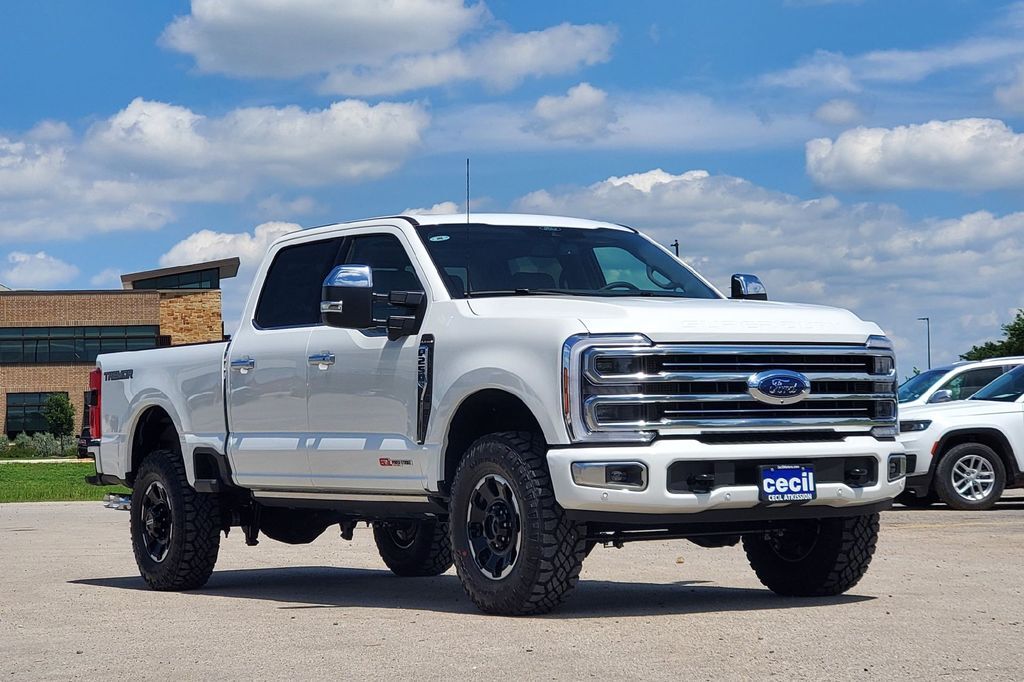 2026 Ford F-250SD Platinum Hondo TX