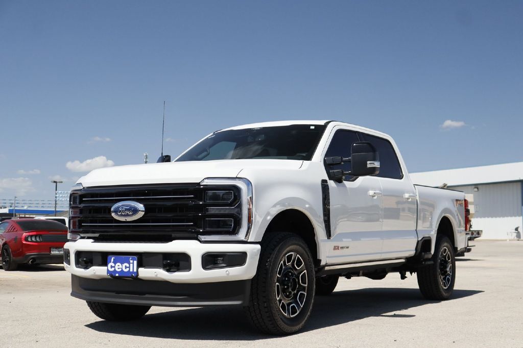 2026 Ford F-250SD Platinum