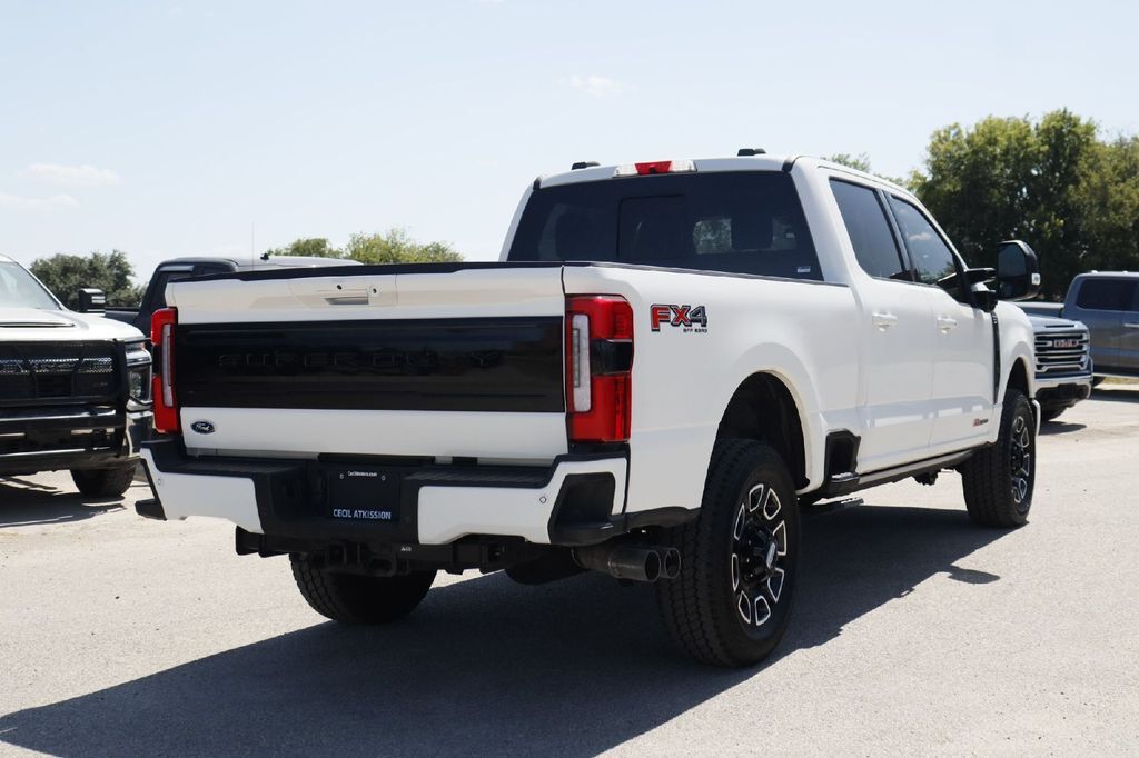 2026 Ford F-250SD Platinum Hondo TX