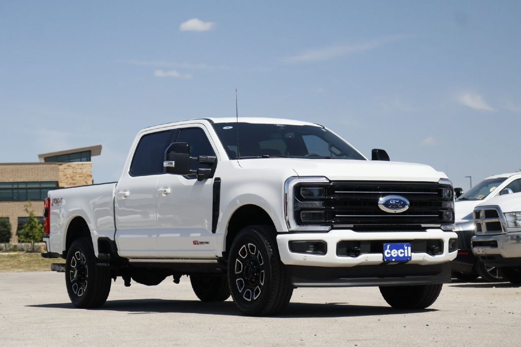 2026 Ford F-250SD Platinum Hondo TX