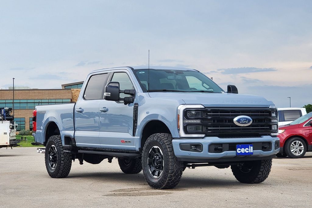 2026 Ford F-250SD Platinum Hondo TX