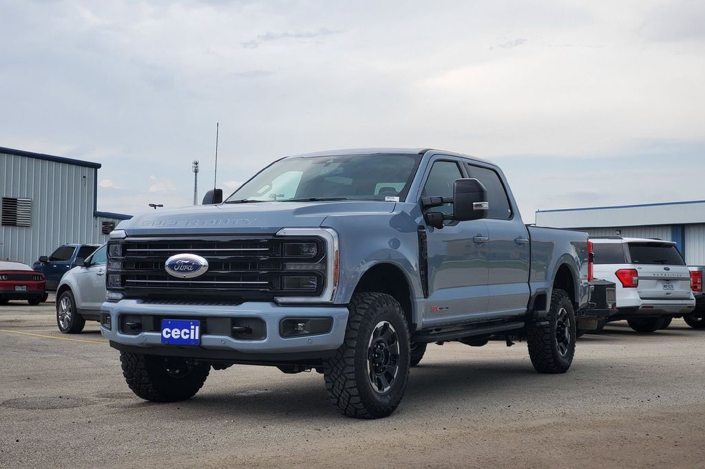 2026 Ford F-250SD Platinum Hondo TX