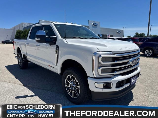 2026 Ford F-250SD Platinum
