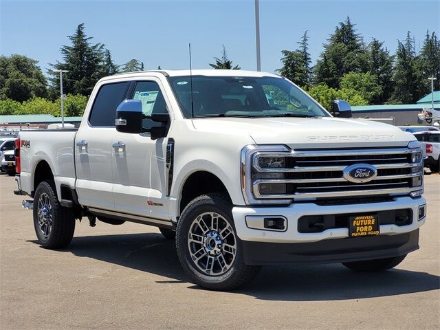2026 Ford F-250SD Platinum