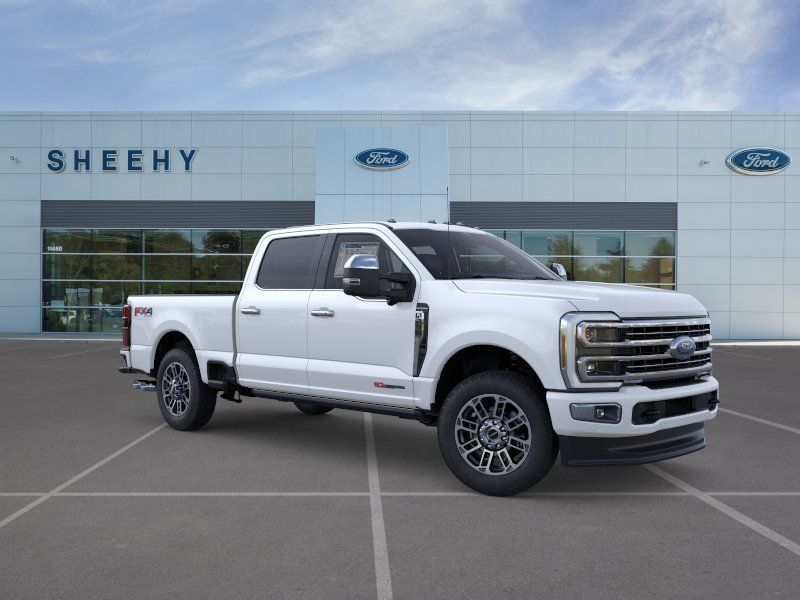 2026 Ford F-250SD Platinum