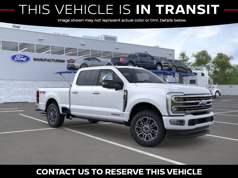 2026 Ford F-250SD Platinum
