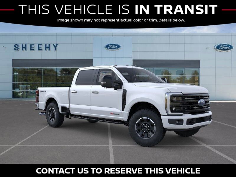 2026 Ford F-250SD Platinum Ashland VA