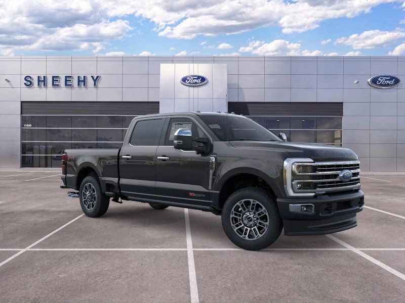 2026 Ford F-250SD Platinum