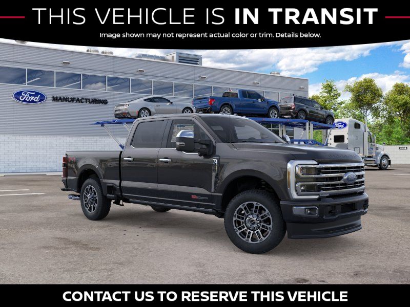 2026 Ford F-250SD Platinum