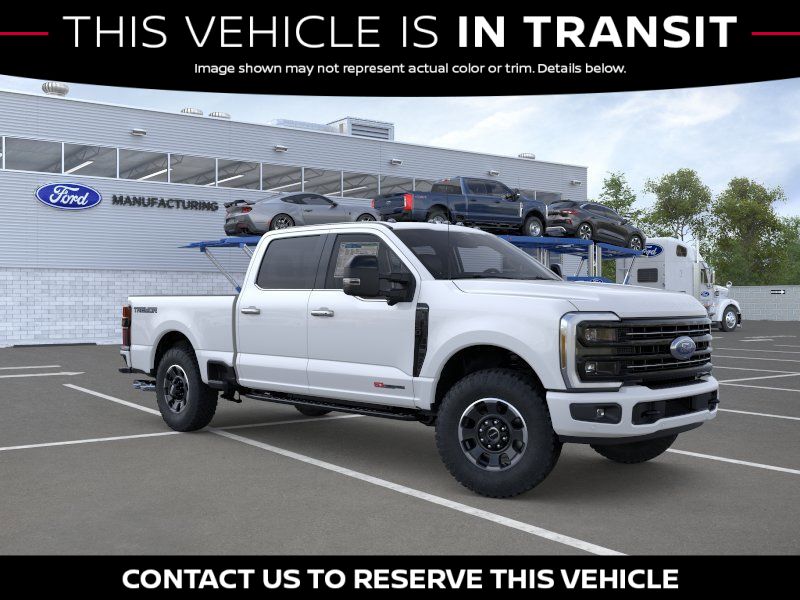 2026 Ford F-250SD Platinum