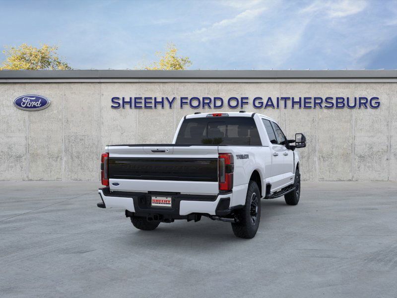 2026 Ford F-250SD Platinum Gaithersburg MD