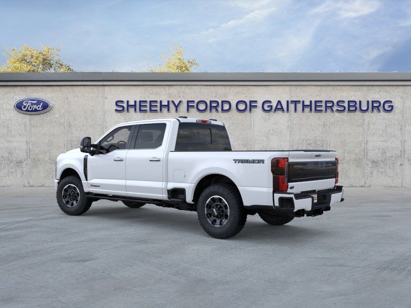 2026 Ford F-250SD Platinum Gaithersburg MD