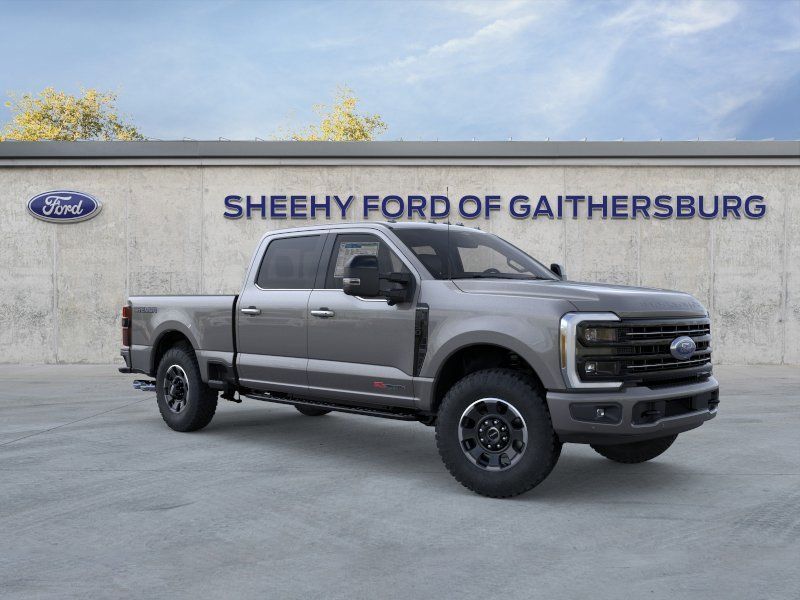 2026 Ford F-250SD Platinum