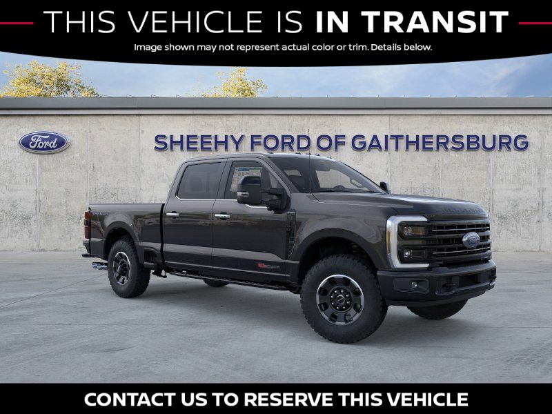 2026 Ford F-250SD Platinum