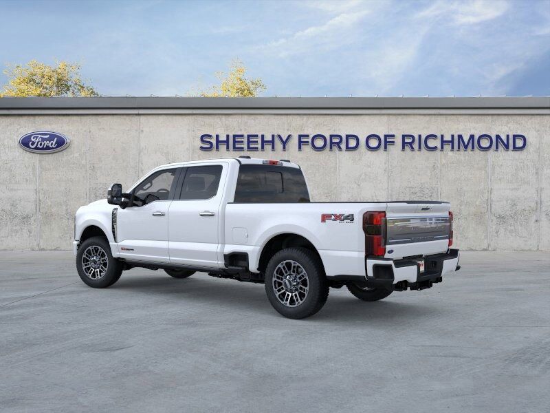 2026 Ford F-250SD Platinum Richmond VA