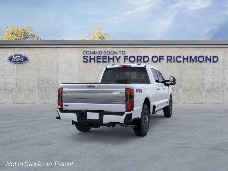 2026 Ford F-250SD Platinum Richmond VA
