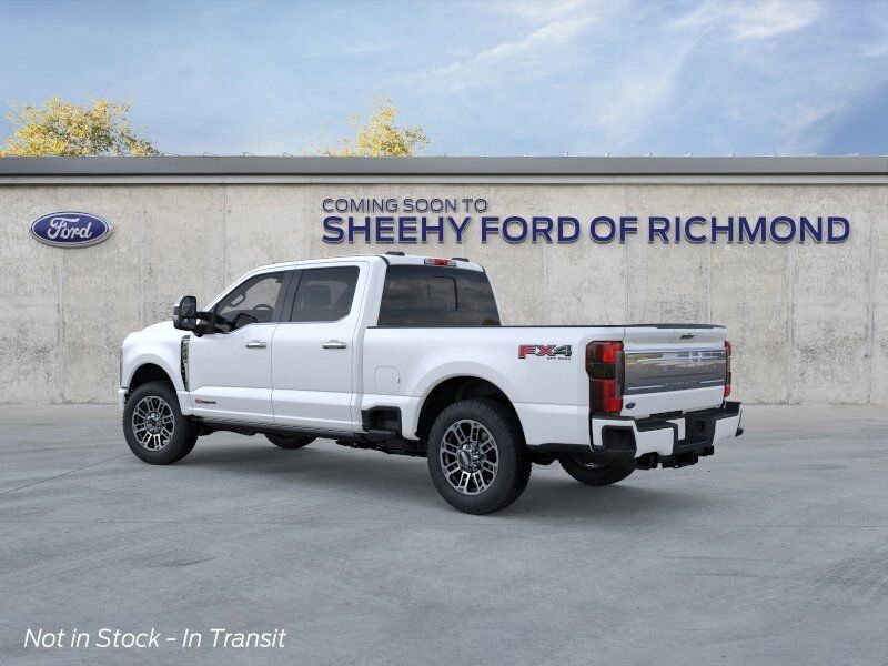 2026 Ford F-250SD Platinum Richmond VA