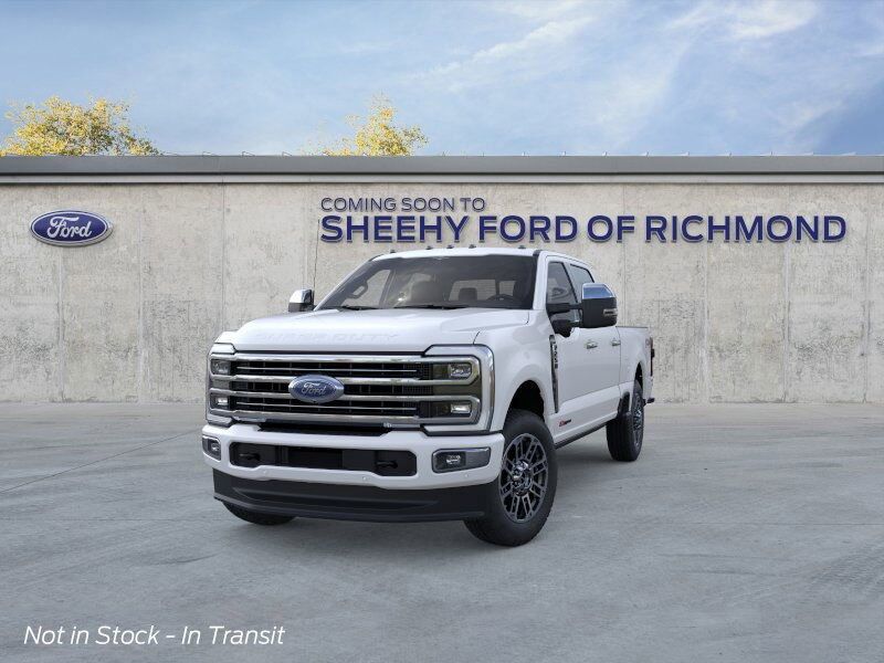 2026 Ford F-250SD Platinum Richmond VA
