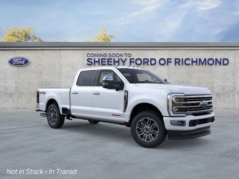 2026 Ford F-250SD Platinum Richmond VA