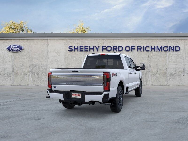 2026 Ford F-250SD Platinum Richmond VA