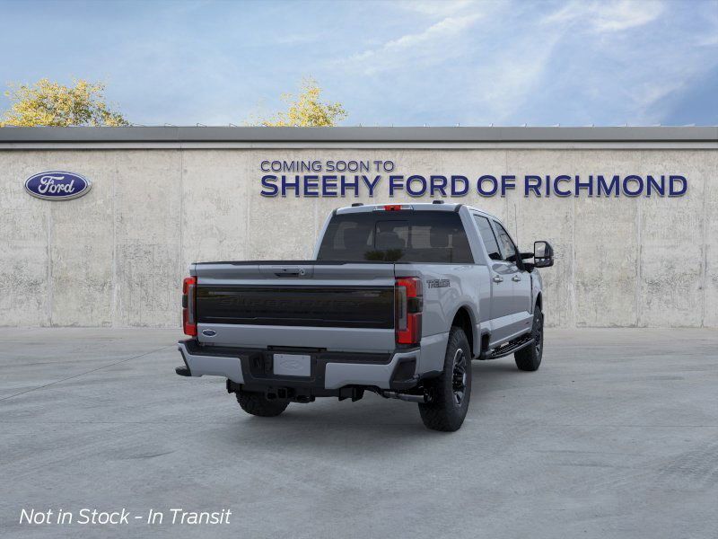 2026 Ford F-250SD Platinum Richmond VA