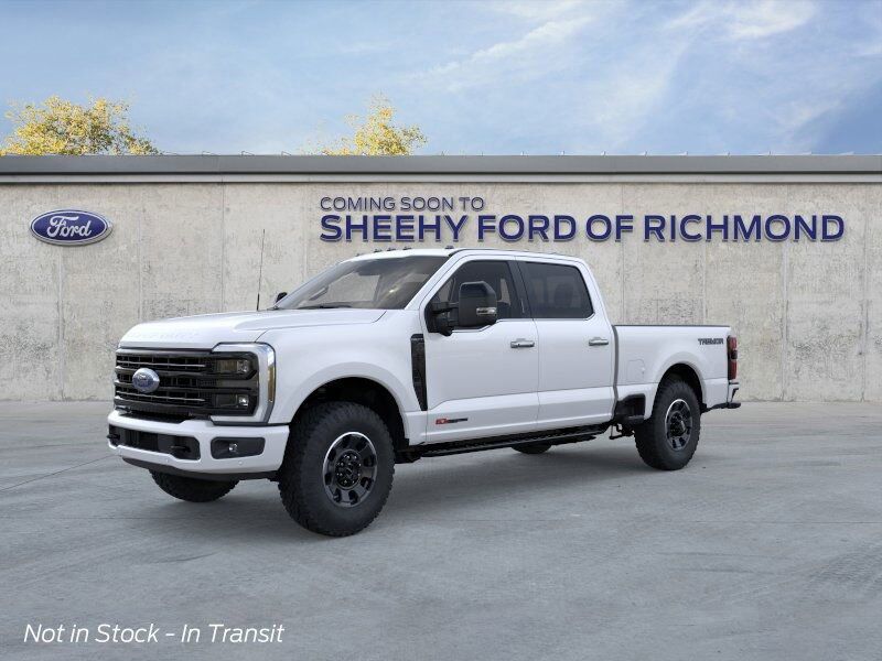 2026 Ford F-250SD Platinum Richmond VA