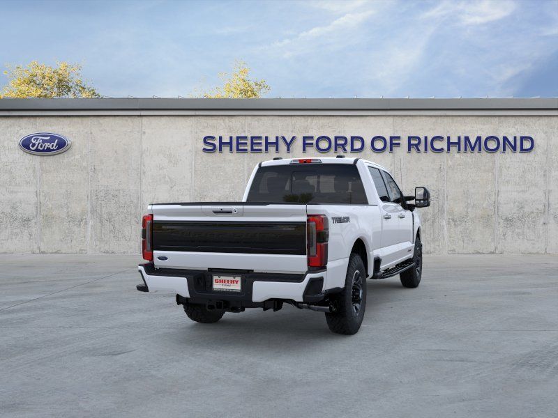 2026 Ford F-250SD Platinum Richmond VA