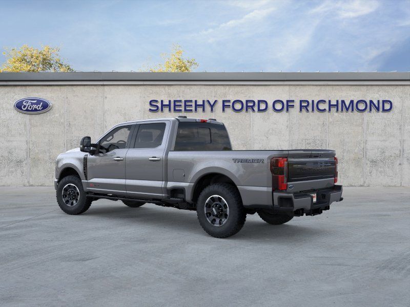 2026 Ford F-250SD Platinum Richmond VA