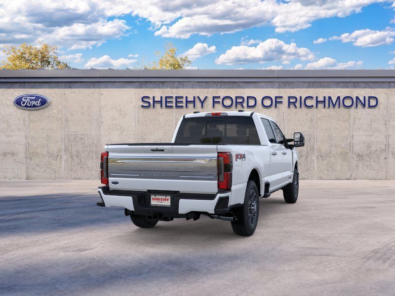 2026 Ford F-250SD Platinum Richmond VA