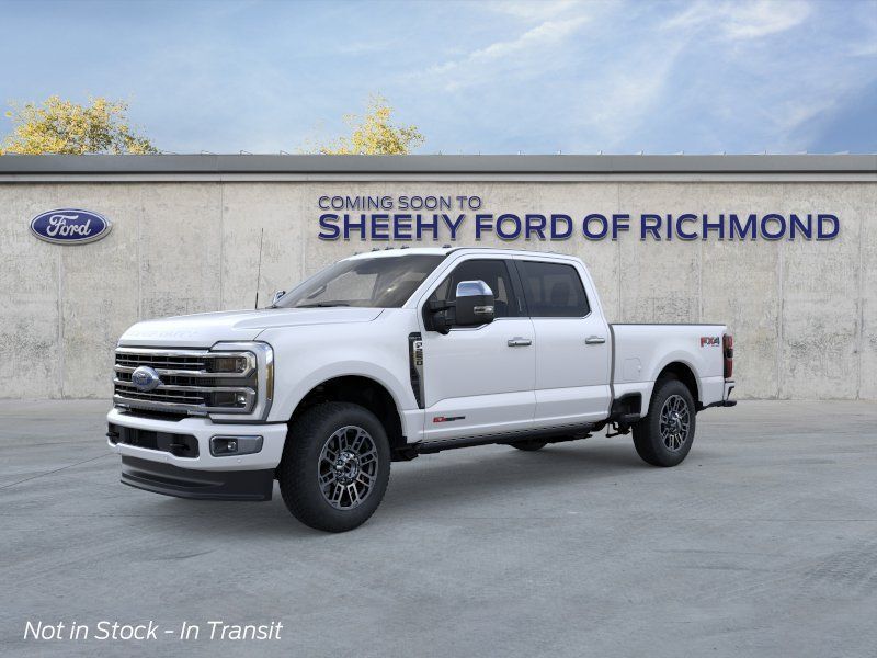 2026 Ford F-250SD Platinum Richmond VA
