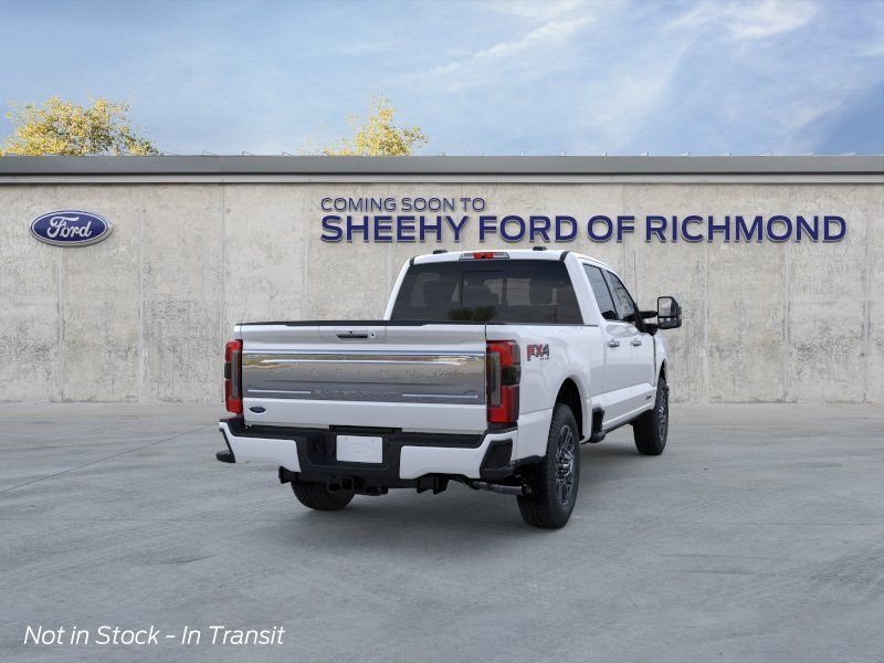 2026 Ford F-250SD Platinum Richmond VA