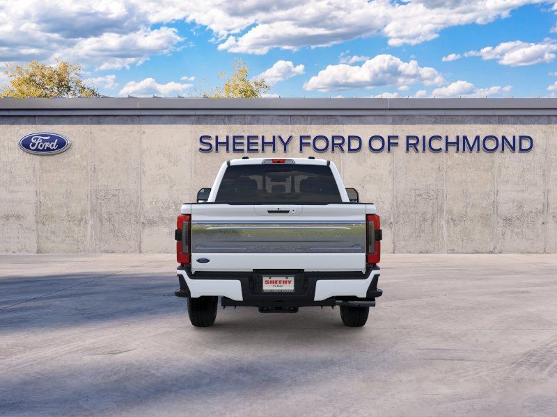 2026 Ford F-250SD Platinum Richmond VA
