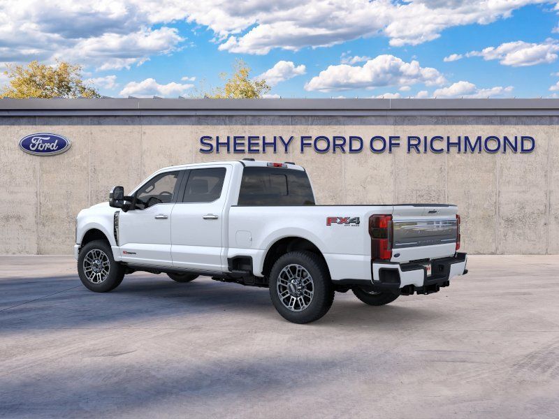 2026 Ford F-250SD Platinum Richmond VA